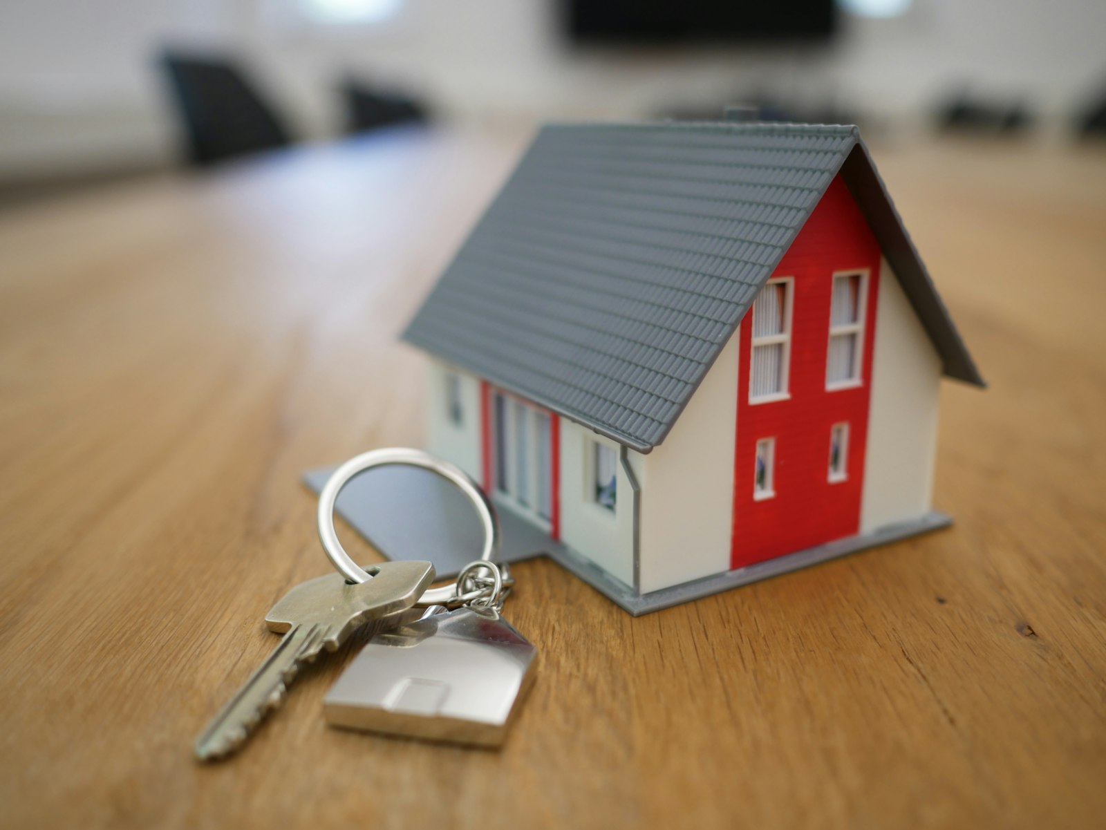 Entrega de llaves de una casa en Campeche